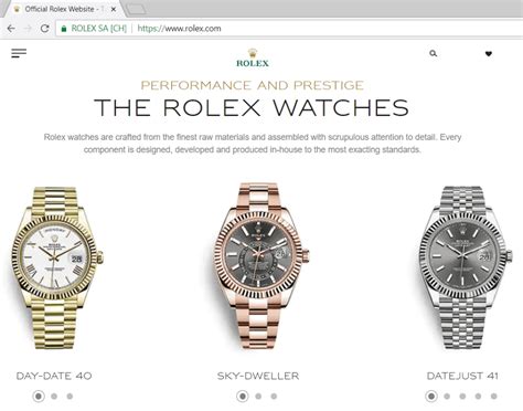 rolex computer mens|Rolex official website.